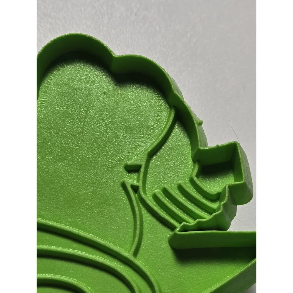 Hallmark Kermit The Frog Shamrock St. Patrick's Day Cookie Cutter Vintage
